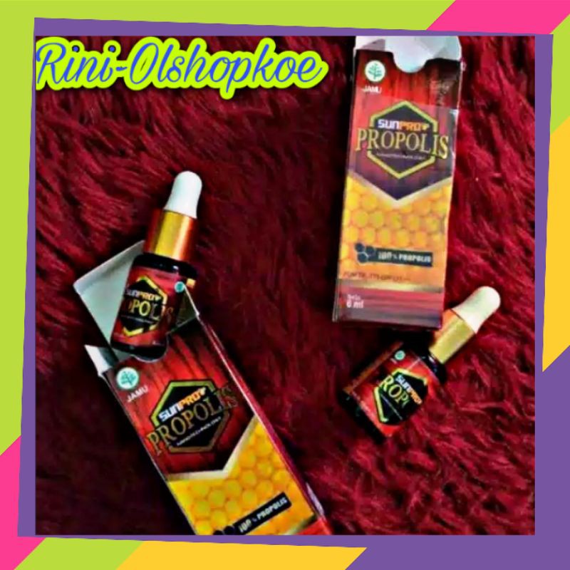 SI MUNGIL SEJUTA MANFAAT SUNPRO PROPOLIS NASA