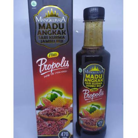 

PROMO SARI KURMA MADU ANGKAK MANGKURAJA JAMBU BIJI PLUS PROPOLIS MR09