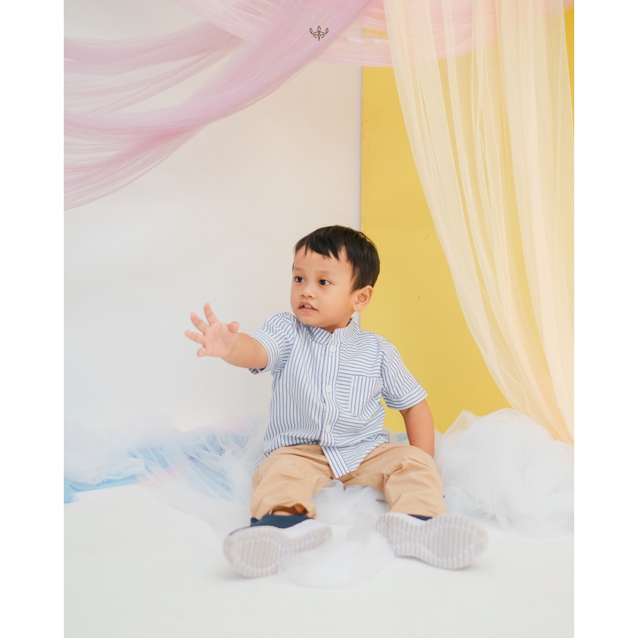 Wimi.id Irish Family Set - Denim | Family Set