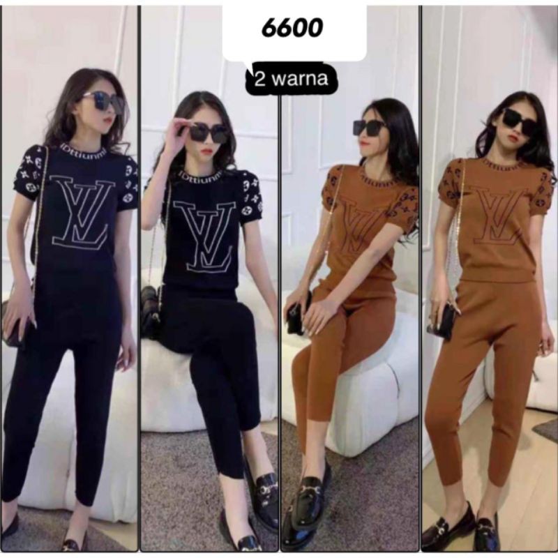 LAELAFS**SETELAN LV RAJUT IMPORT