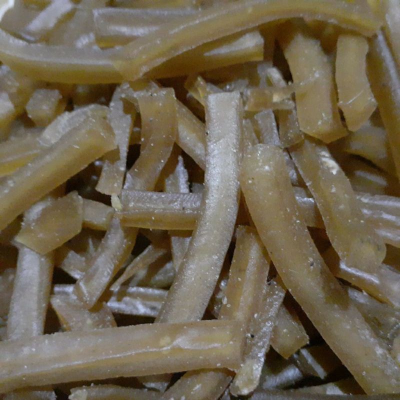 Kerupuk Bawang Stik Tahu Mentah