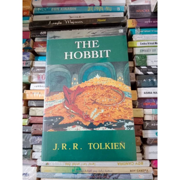 BUKU ORIGINAL THE HOBBIT