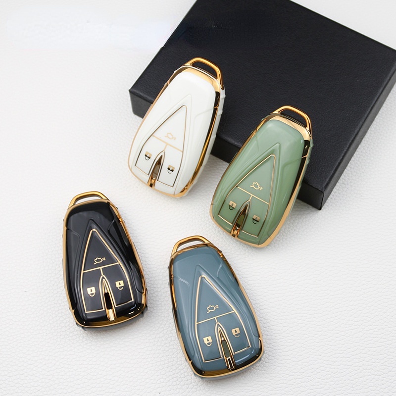 Casing Kunci Mobil Bahan TPU Untuk Changan Cs75plus Cs55plus Eado Cs35plus X5 Auchan X7