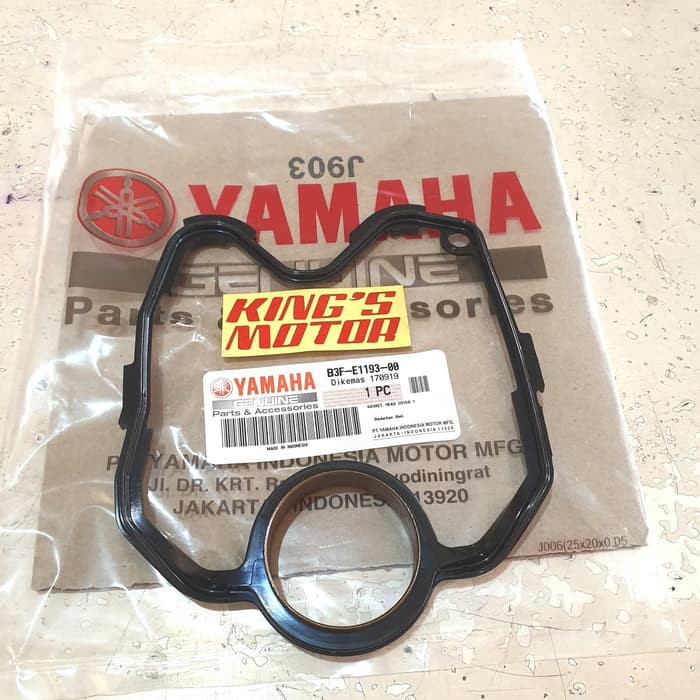 ORING, SEAL TUTUP HEAD LEXI (B3F E1193) ASLI YAMAHA