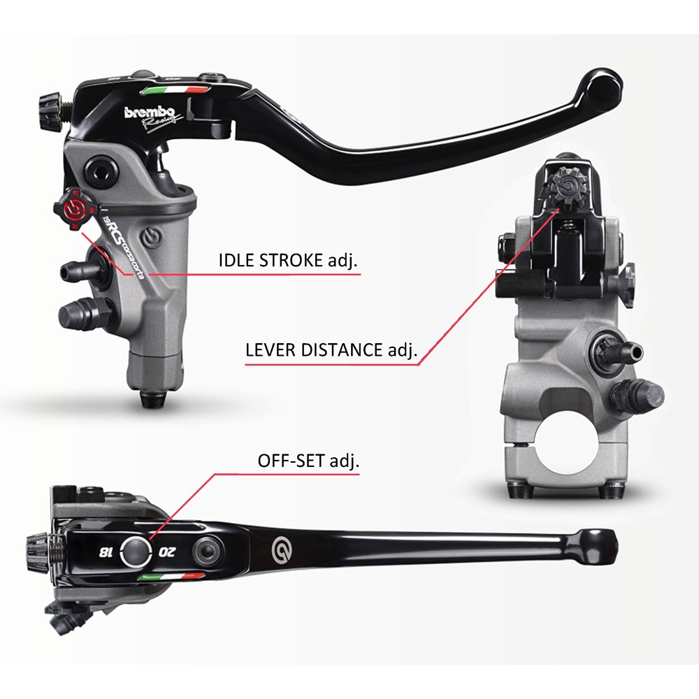 Master Rem Brembo RCS17 Corsa Corta