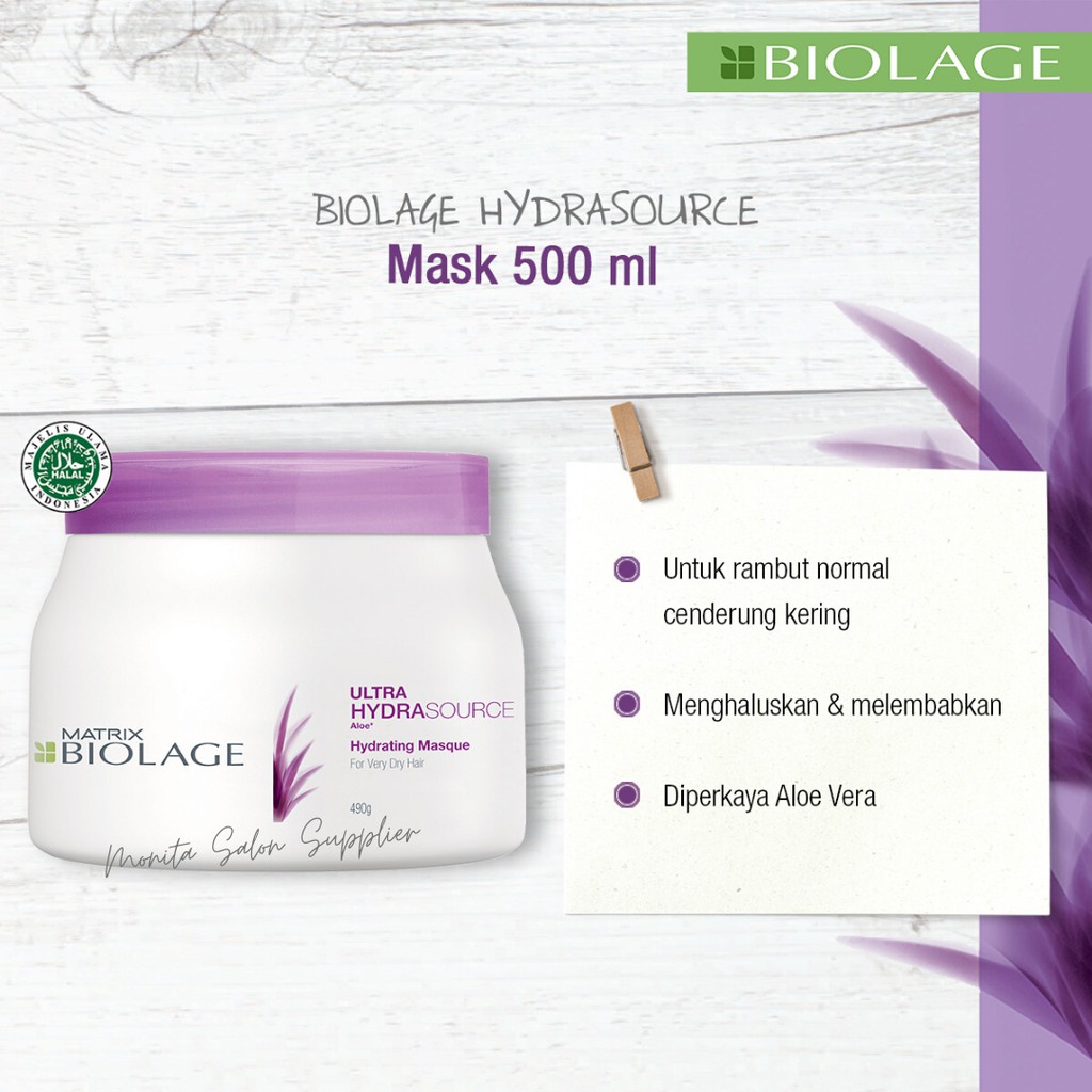 Matrix Biolage Masker Ultra HydraSource