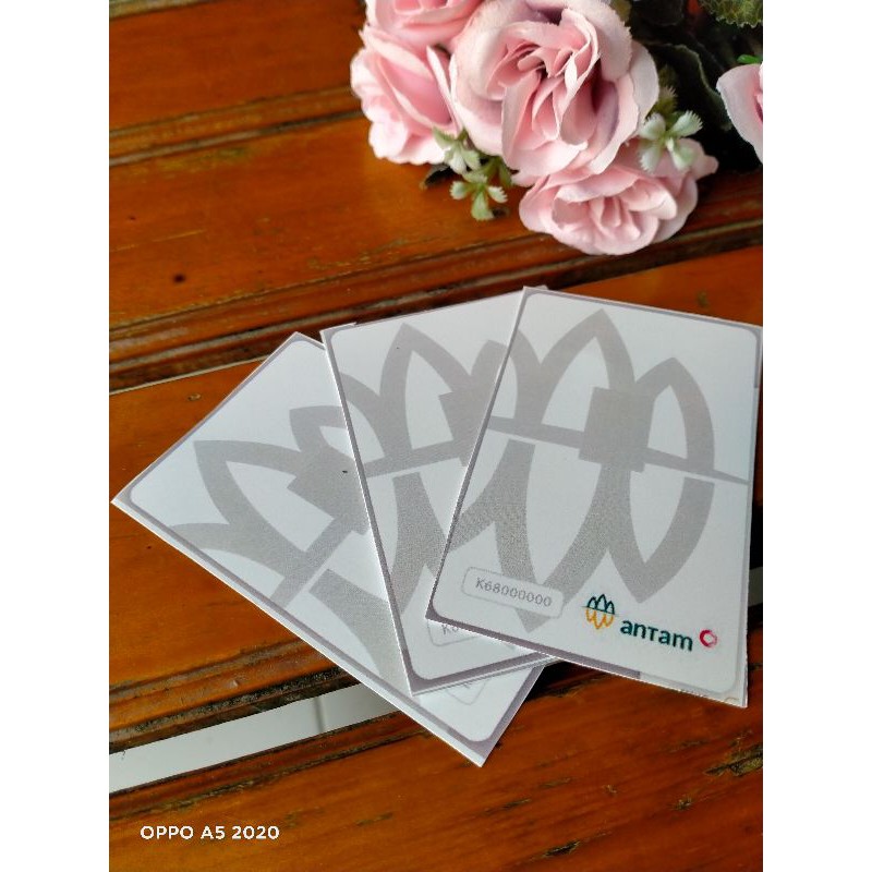 tempat emas Antam frame kertas Antam mahar tempat logam mulia bahan mahar nikah dan craft aksesoris