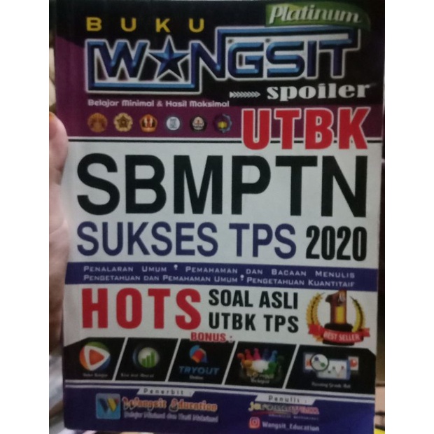 

Buku TPS SBMPTN ORI WANGSIT