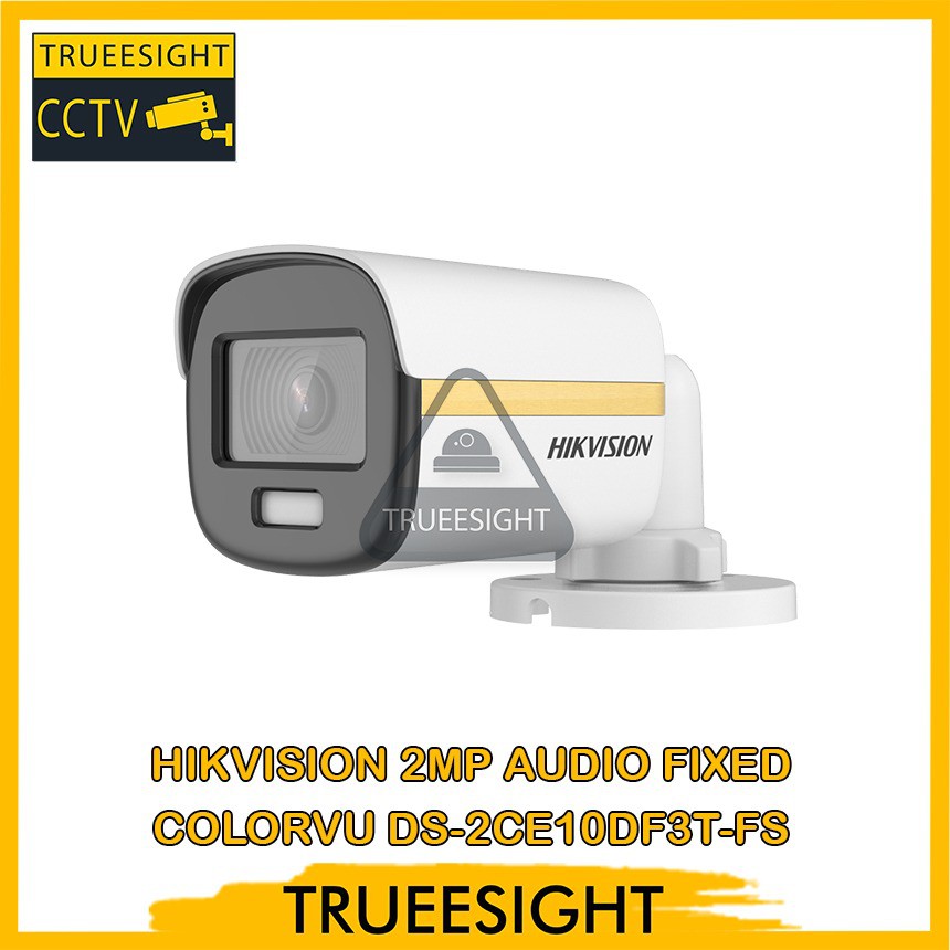 KAMERA OUTDOOR COLORVU HIKVISION DS 2CE10DF3T FFS