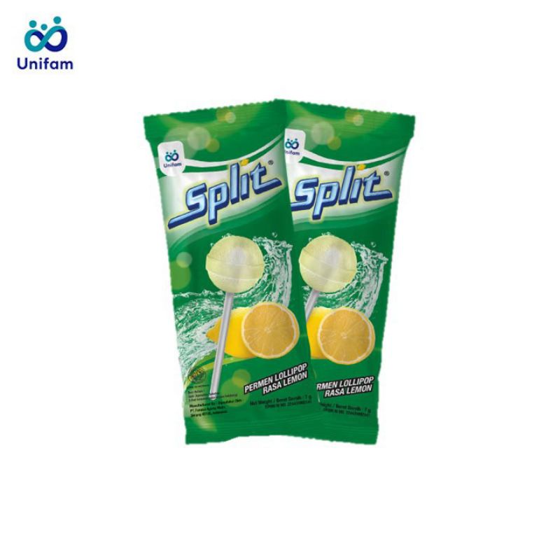 

Permen Split Lolipop