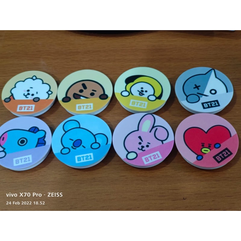 Popsock custom print uv bukan stiker ,1 pcs boleh