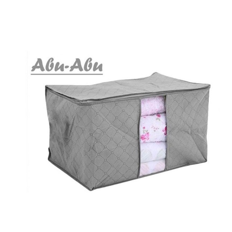 Storage Bag Selimut Baju / Keranjang Box Organizer 60x42x36