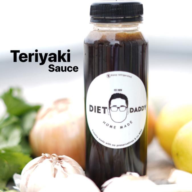 

READY COD Teriyaki Sauce Diet Daddy Bumbu Masak Saus Teriyaki FREE ONGKIR Kode 1472