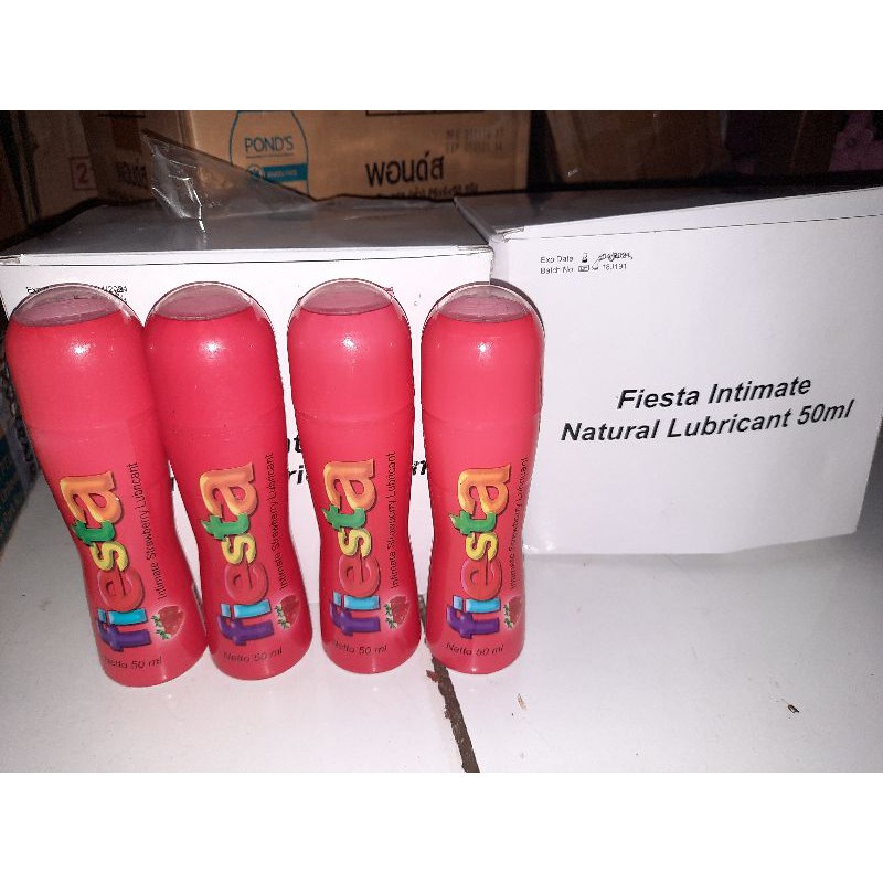 Fiesta Intimate Lubricant 50ml