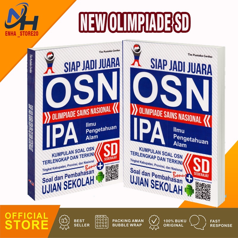 Buku KSN KSM Olimpiade Sains Siap Juara OSN IPA SD MI Terbaru Murah Best Seller Original