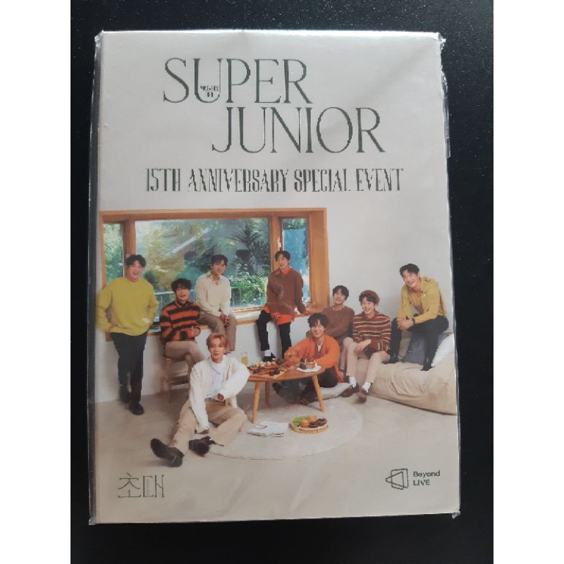 [SHARING] POSTCARD SUPER JUNIOR 15TH ANNIVERSARY SPECIAL EVENT BEYOND LIVE