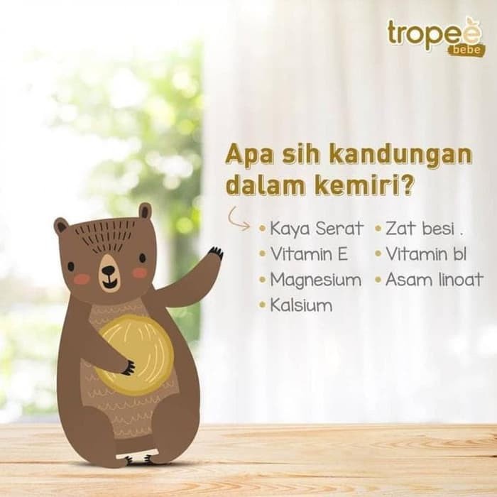 Tropee Bebe Candlenut Shampoo 100ml Shampo Kemiri Bayi &amp; Anak WHS