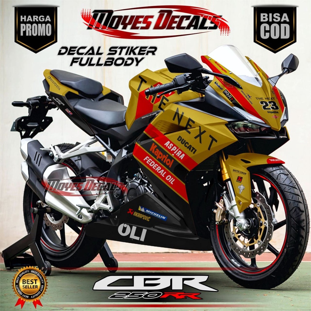 stiker cbr 250rr decal stiker motor cbr 250rr stiker full body cbr 150rr stiker motor honda cbr 250 