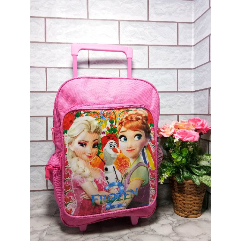 TAS RODA ANAK SD PEREMPUAN/ TAS TROLY