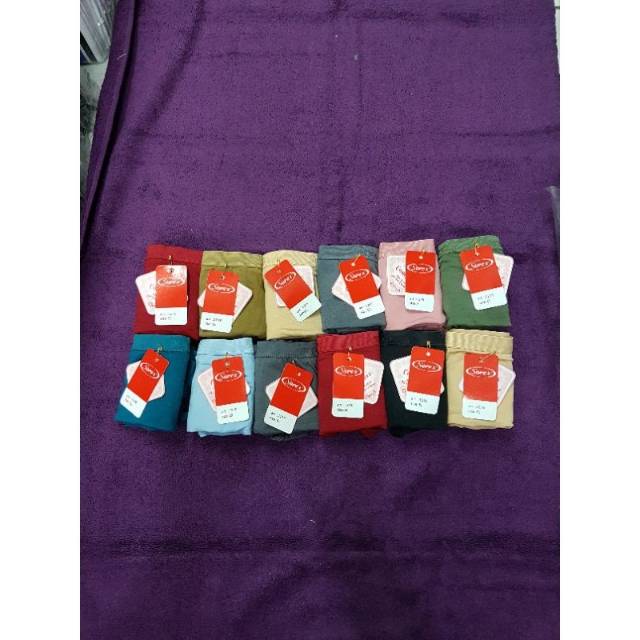 6 pc Celana dalam wanita full merk Sorex kode 1219 uk. EL