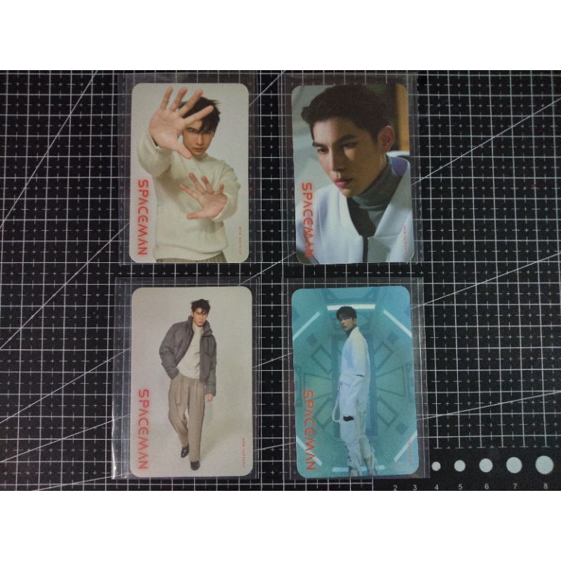 photocard pc spaceman mew suppasit
