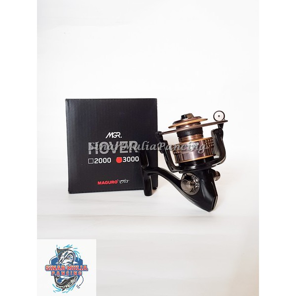REEL SPINNING MAGURO HOVER & ZANDER 3000 & 4000