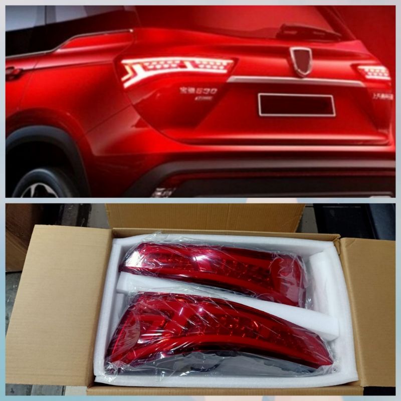 lampu stoplam mobil Wuling almaz LED