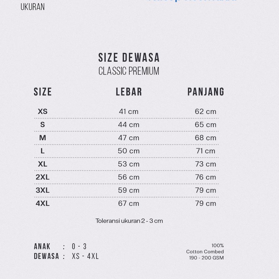 Kaos PoloShirt CVC Pique KPM Apparel Big Size Part 1