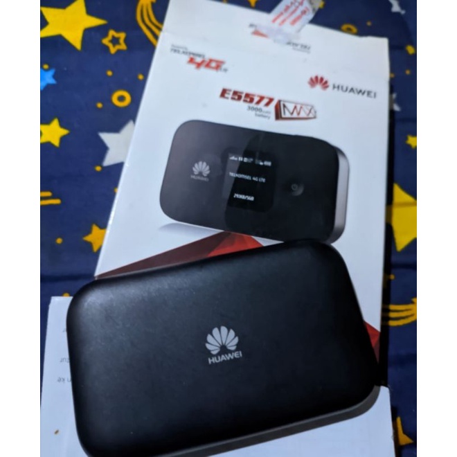 (BEKAS) Mifi Modem Huawei E5577 MAX Original Mulus, Fulset, unlock, Bypas