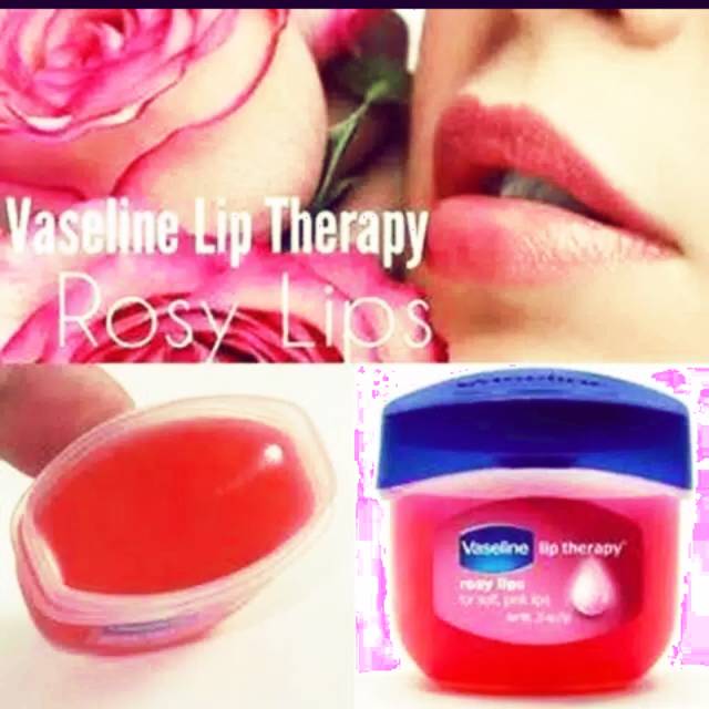 Vaseline lip balm