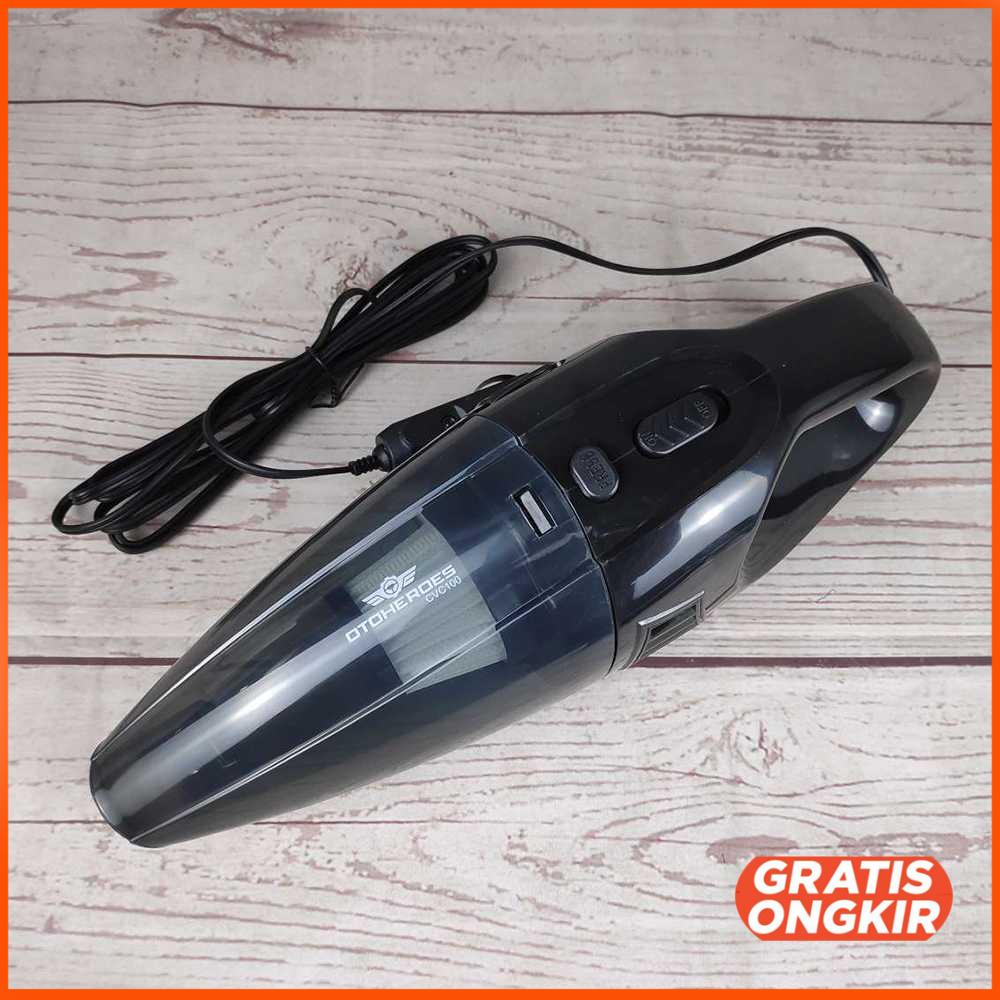 Vacuum Cleaner Penyedot Debu Mobil 12V 70W - CVC100