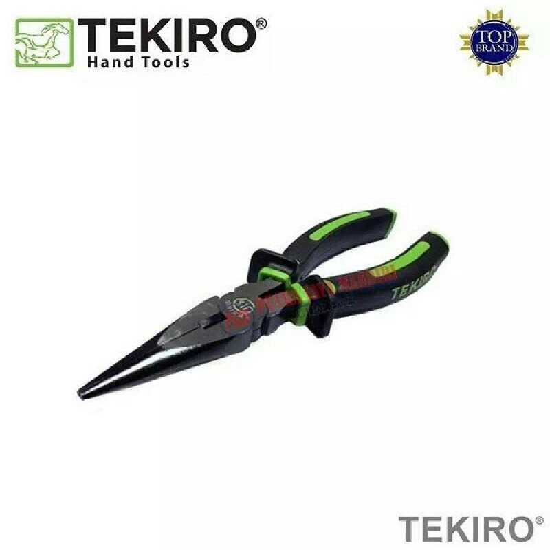 Tekiro Long Nose Pliers 6 Inch / Tang Lancip 6 Inch Tekiro