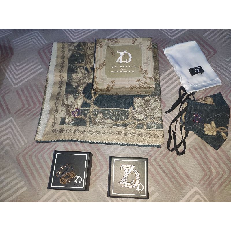 Hijab Zytadelia Papua Series warna Huli