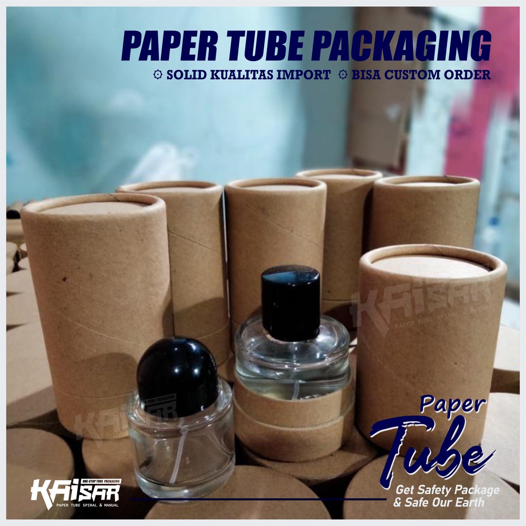 

Paper Tube Packagin Parfum