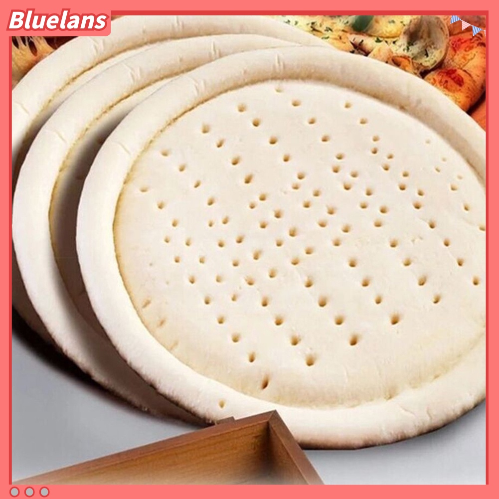 Bluelans Roller Jarum Lubang Adonan Pizza Roti Pastry Bahan Plastik Untuk Alat Baking