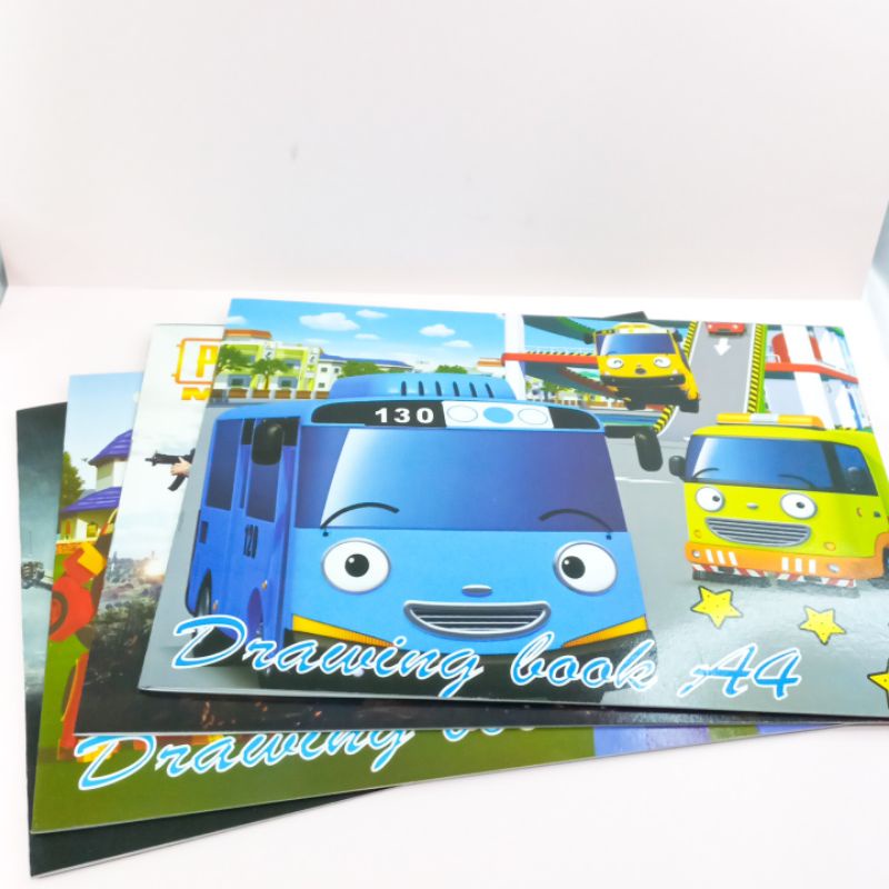 

Buku Gambar Ukuran A4 Isi (1Pack Isi 10Pcs)