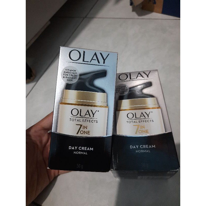 Olay Total Effect 7 in 1 Day Cream Normal 50 g (Tanpa SPF)