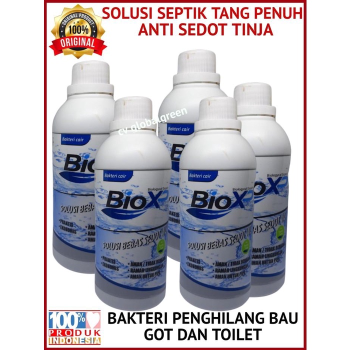 Cleaner | Obat Penghancur Tinja Septic Tank Penghilang Bau Wc Terbaik Murah