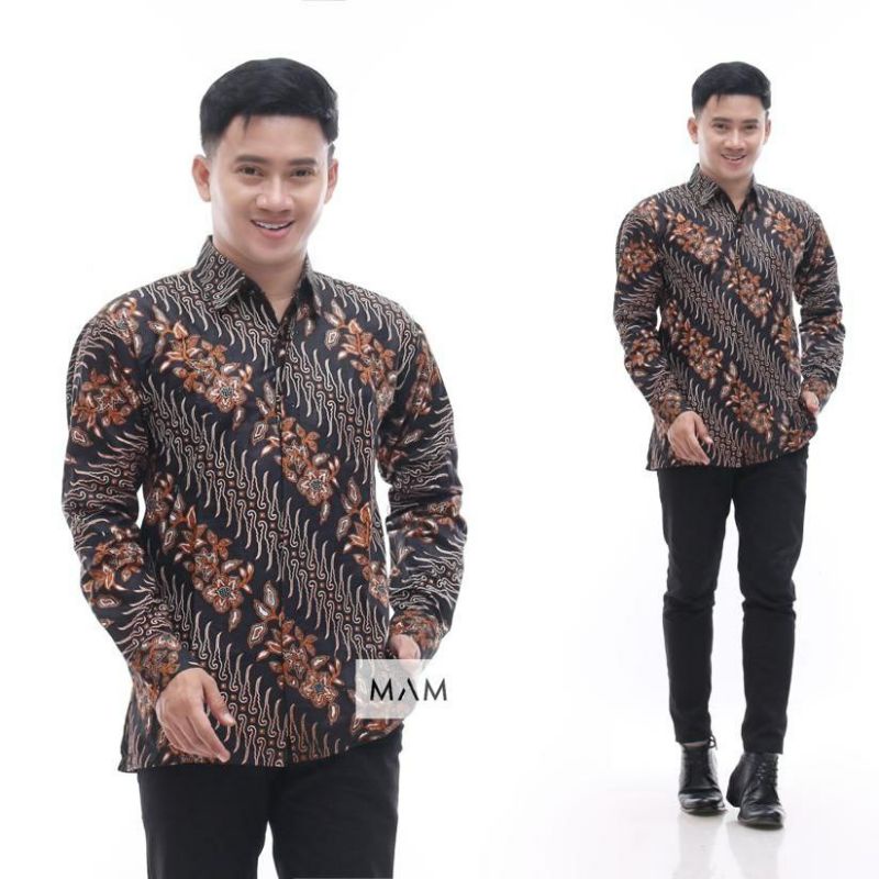 Maura Couple - Sania Ruffle Batik Couple Ori Ndoro Jowi Garansi Termurah Shopee - COUPLE KEMEJA TUNIK TERLARIS