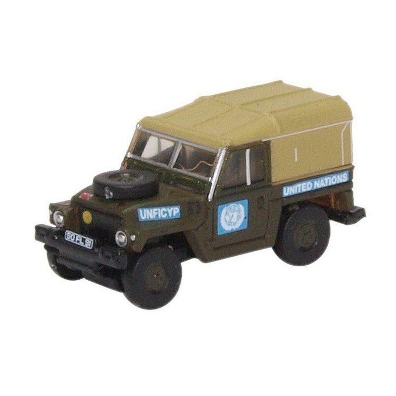 Oxford 1/76 Land Rover 1/2 Ton L/W - United Nations