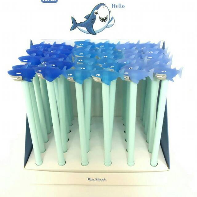

Pulpen Gel Big Shark Sofun