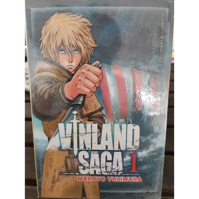 KOMIK VINLAND SAGA 1-7