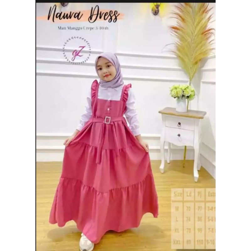 Lyvia Kids Livy Dress Anak Baju Anak Lucu Paling Murah Bahan moscrepe