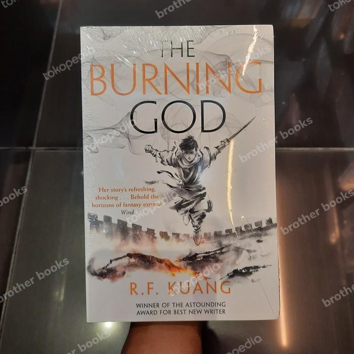

The Burning God by R.F. kuang [original import]