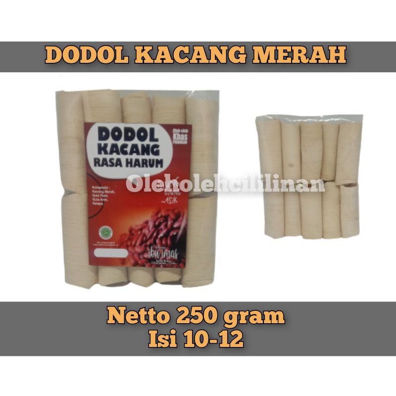 

wajik kacang dodol kacang merah oleh oleh Snack makanan khas Cemilan jajanan Bandung cemilan manis