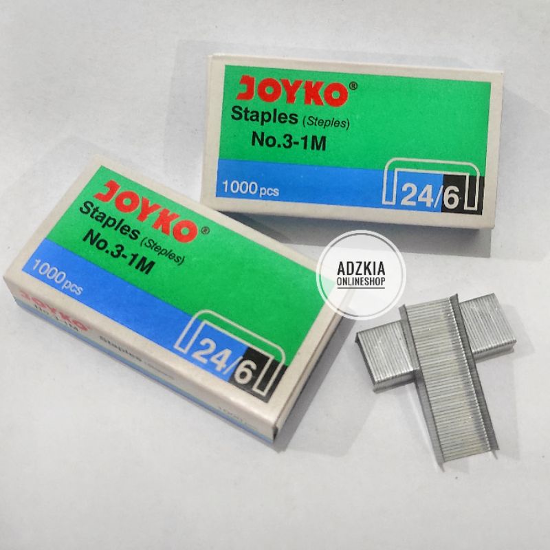 

Isi Staples Besar Joyko No. 3 / Isi Staples Joyko No.3-1M
