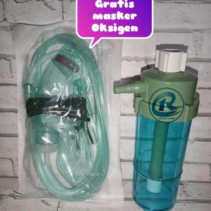 Regulator Botol Regulator Oksigen / Tabung Humidifier Oksigen Medis