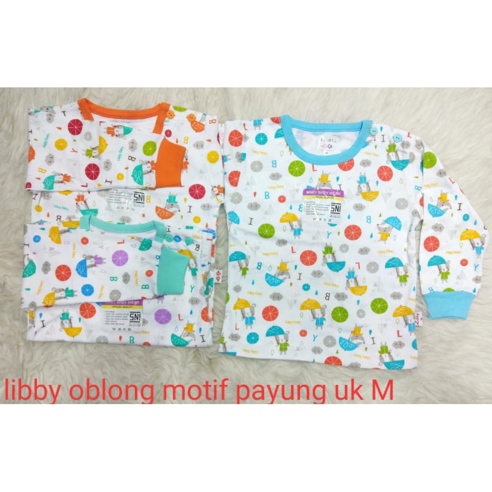 libby atasan 3pcs oblong panjang kecil s,m,l obral