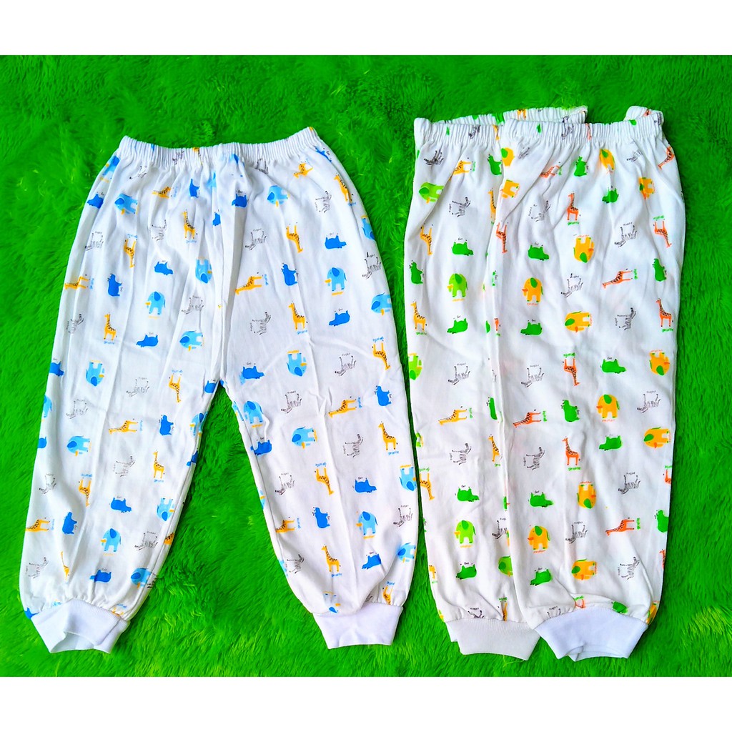 1 Lusin Celana  Panjang  Katun Bayi  Size S M L XL Shopee  