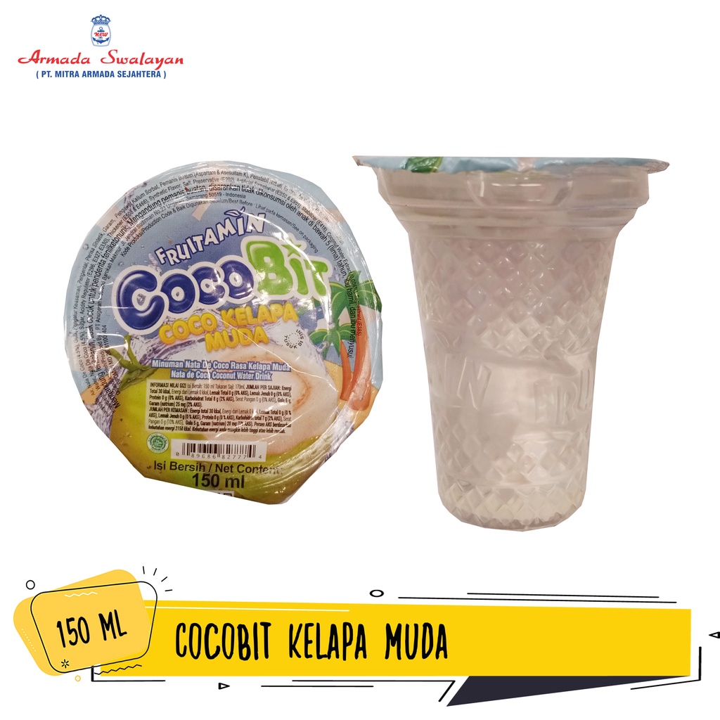 

Fruitamin Cocobit Splash Lychee | Fruitamin Cocobit Splash Coco 150ml